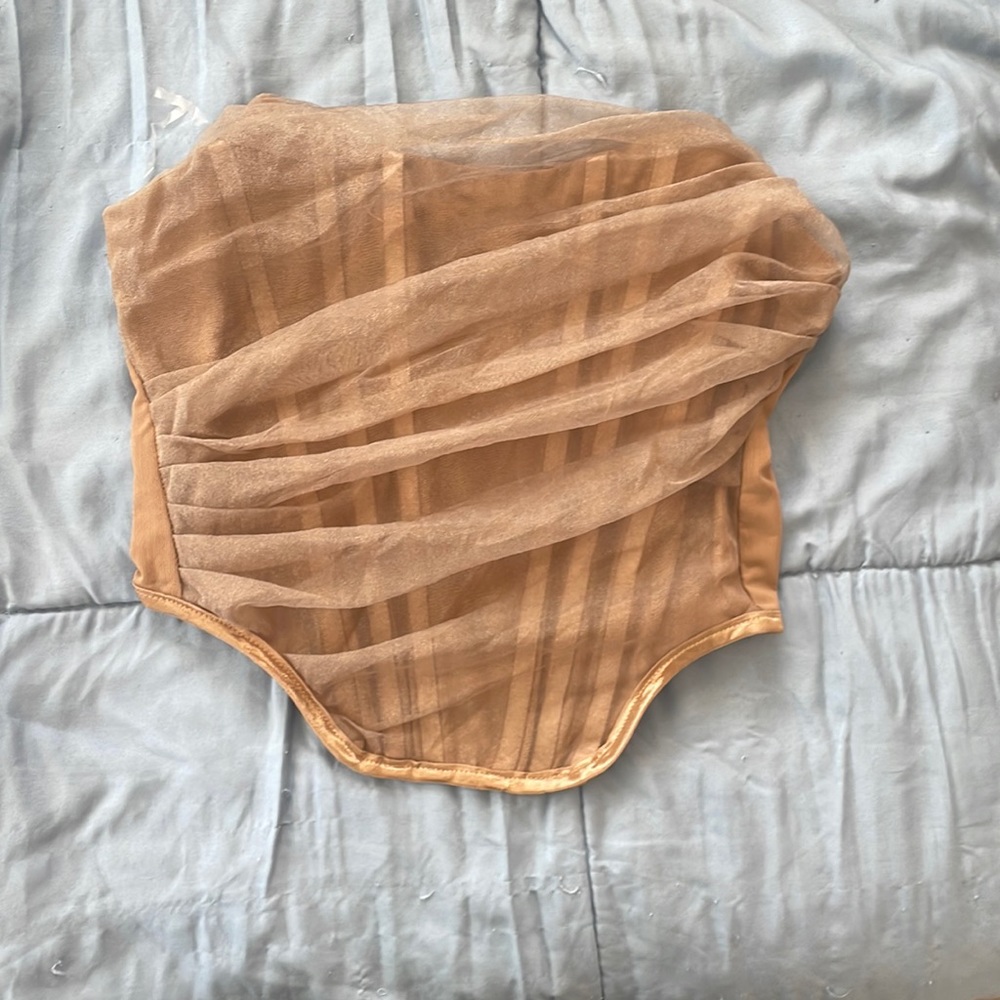 Corset top worn once